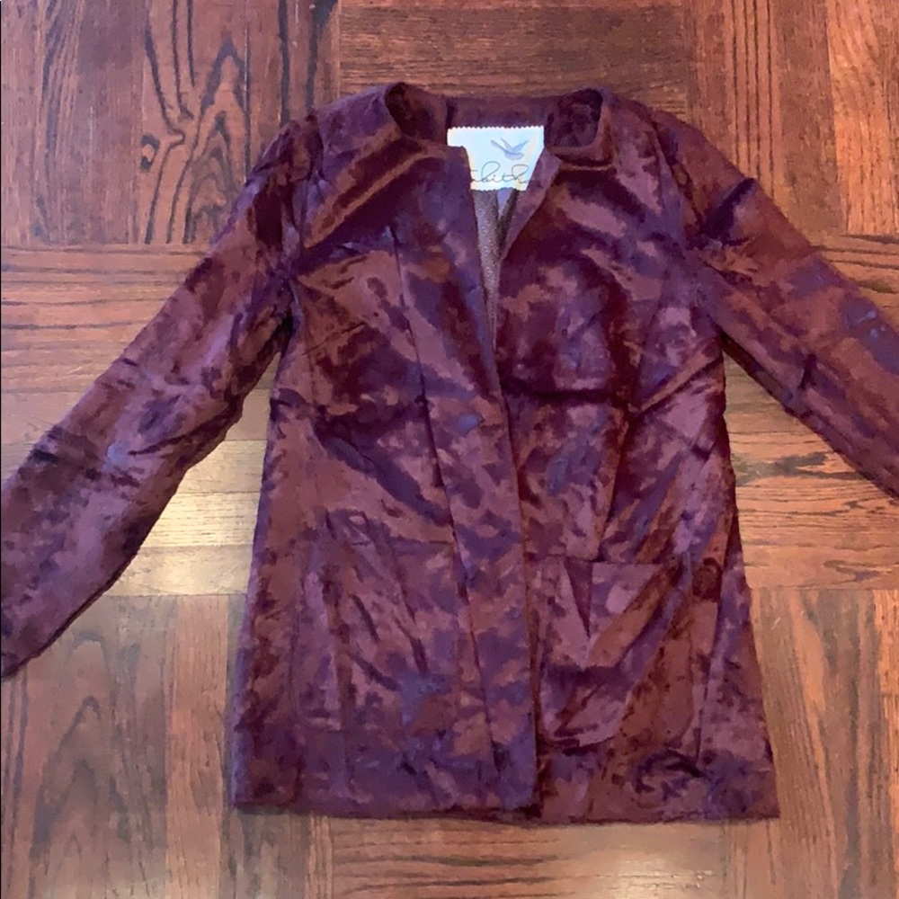 Tabitha fur jacket size l